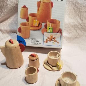 Plan Toys Wooden Tea Set